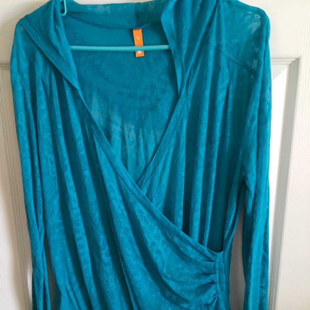 Lucy sheer cover up